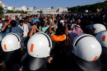 Une bousculade de réfugiés a éclaté sur l'île de Kos