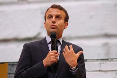 Emmanuel Macron à Paris le 25 mai dernier. 