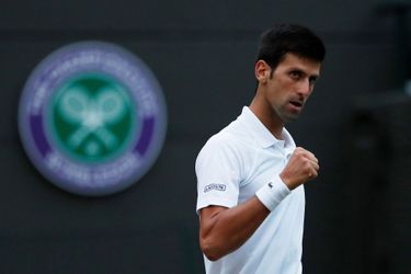 Novak Djokovic est toujours engagé dans le tournoi de Wimbledon.