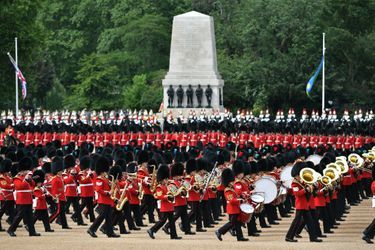 La parade Trooping the Colour à Londres le 8 juin 2019