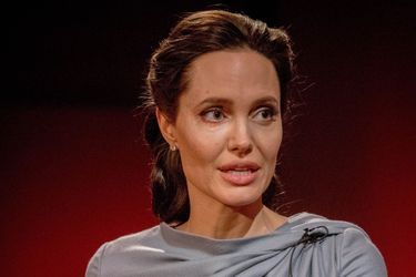 Angelina Jolie, à la BBC, le 16 mai 2016.