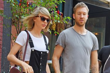 Taylor Swift et Calvin Harris, le 28 mai 2016 à New York