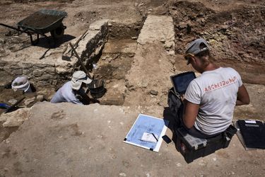 Les fouilles dans cette "Pompéi viennoise" vont durer jusqu'en décembre
