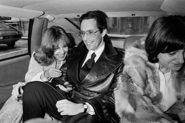Jeanne Moreau et William Friedkin, son deuxième mari  en 1977