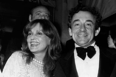 Jeanne Moreau et Louis Malle en 1978