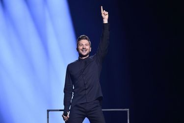 Sergey Lazarev sur la scène de l&#039;Eurovision 2016