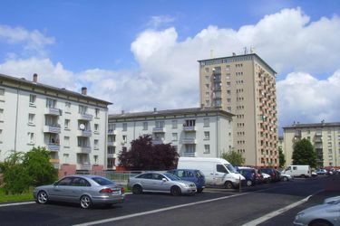 C&#039;est dans ce quartier de La Meinau, à Strasbourg, que la bande a été arrêtée en mai 2014.