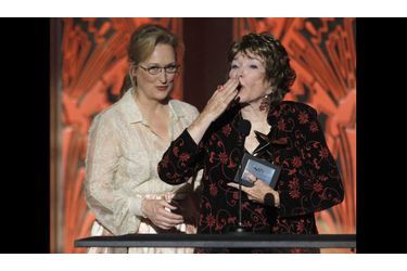 Meryl Streep et Shirley MacLaine