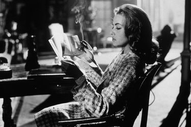 Jeanne Moreau en 1960