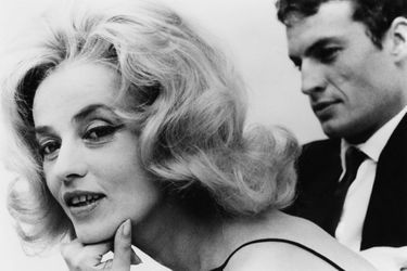 Jeanne Moreau en 1964