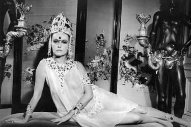 Jeanne Moreau en 1965