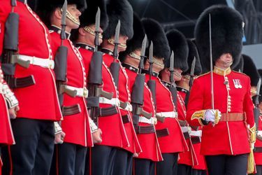 La garde royale britannique.