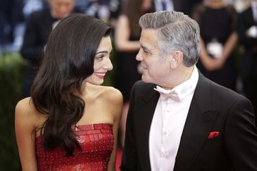 Amal et George Clooney, 17 ans de différence d'âge