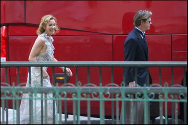 Felicity Huffman se rend au mariage d&#039;Eva Longoria et Tony Parker à Paris en 2007.