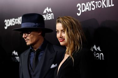 Johnny Depp et Amber Heard, 23 ans de différence d'âge