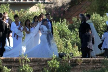 Mariage de Kim Kardashian et Kanye West en 2014 à Florence 