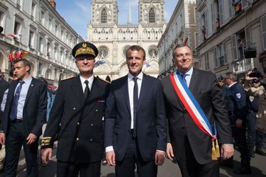 Emmanuel Macron à Orléans