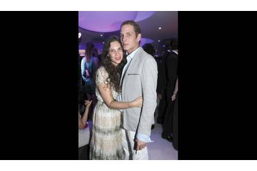 Tatiana Santo Domingo et son fiancé, Andrea Casiraghi.