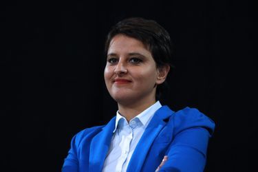 La ministre de l'Education Najat Vallaud-Belkacem.