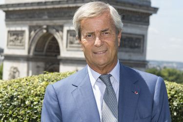 Vincent Bolloré à Paris le 26 juin 2017.