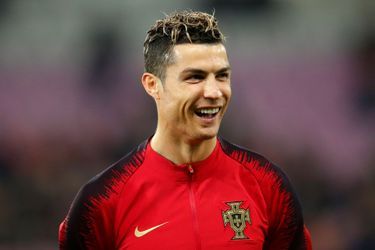 Cristiano Ronaldo, en quête d'un premier titre mondial avec le Portugal.
