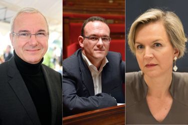 Jean Leonetti, Damien Abad et Virginie Calmels