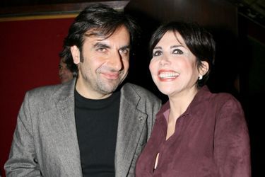 Liane Foly et André Manoukian, novembre 2006.