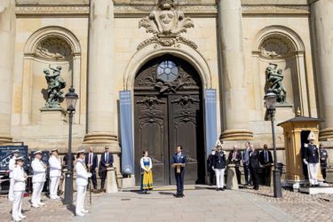 La princesse Sofia et le prince Carl Philip de Suède lancent la Fête nationale à Stockholm, le 6 juin 2019