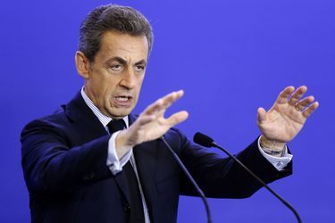 L'ancien président de la République Nicolas Sarkozy.