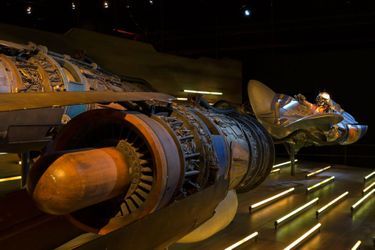 Le «Podracer» d'Anakin dans «La Menace Fantôme» au coeur de l'exposition Star Wars Identities 