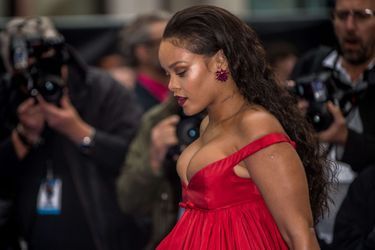 Rihanna à l'avant-première de Valérian et la Cité des mille planètes, à Londres le 24 juillet 2017.
