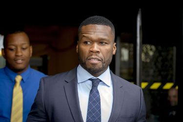 50 Cent à New York en juillet 2015. 