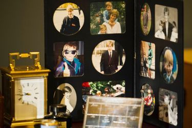 Une salle a été consacrée au souvenir de Diana Spencer pour les vingt ans de sa mort