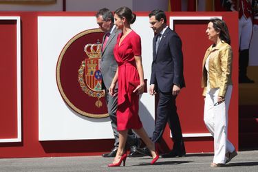 La reine Letizia d'Espagne à Séville, le 1er juin 2019