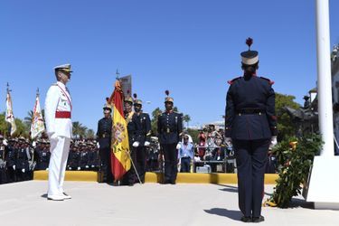 Le roi Felipe VI d'Espagne à Séville, le 1er juin 2019