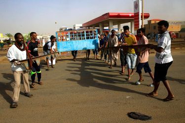 Manifestation à Khartoum, au Soudan, le 3 juin 2019.