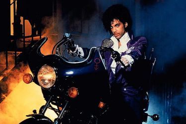 Prince dans &quot;Purple Rain&quot;