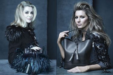 Les confidences des muses Vuitton - Catherine Deneuve et Gisele Bündchen