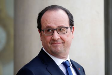 François Hollande le 21 avril à l'Elysée