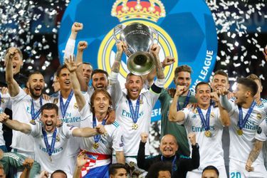 Le Real Madrid a remporté sa troisième Ligue des Champions consécutive.