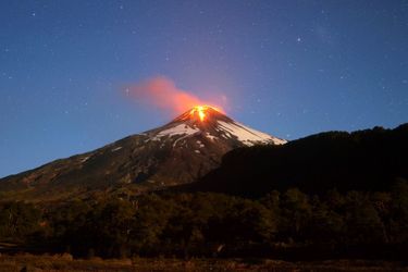 La beauté mortelle du volcan Villarrica