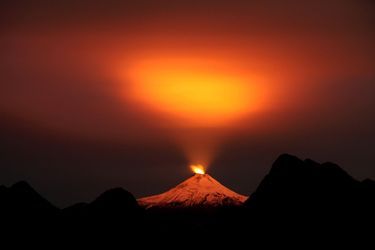 La beauté mortelle du volcan Villarrica