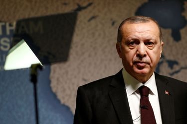 Le président Recep Tayyip Erdogan. 