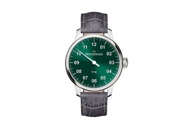 Le vert Rensing pour les montres MeisterSinger