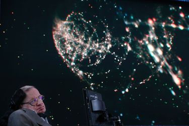Stephen Hawking starshot