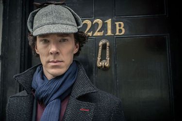 Benedict Cumberbatch incarne le &quot;Sherlock&quot; de la BBC.