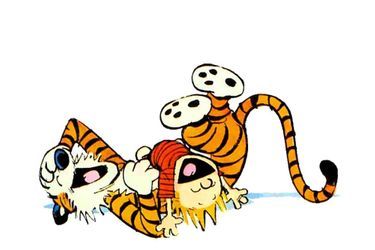 "Calvin et Hobbes" de Bill Watterson