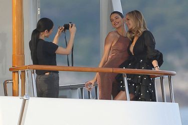 Kendall Jenner à Monaco le 25 mai 2019