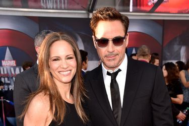 Robert Downey Jr et sa femme, Susan.