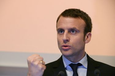 Emmanuel Macron le 7 avril 2016